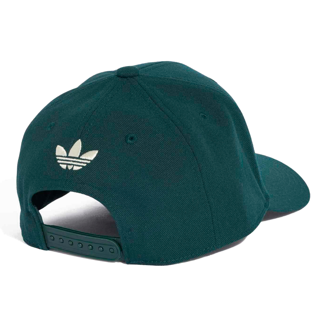 2026-2027 Real Madrid Away Snap Back Cap (Green)