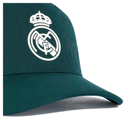 2026-2027 Real Madrid Away Snap Back Cap (Green)