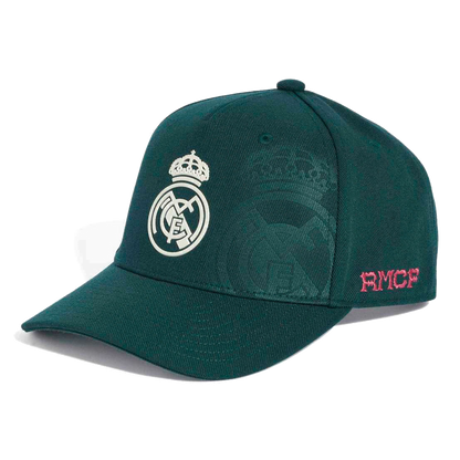 2026-2027 Real Madrid Away Snap Back Cap (Green)