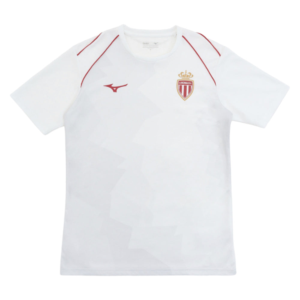 2026-2027 AS Monaco Pre Match Shirt (White)