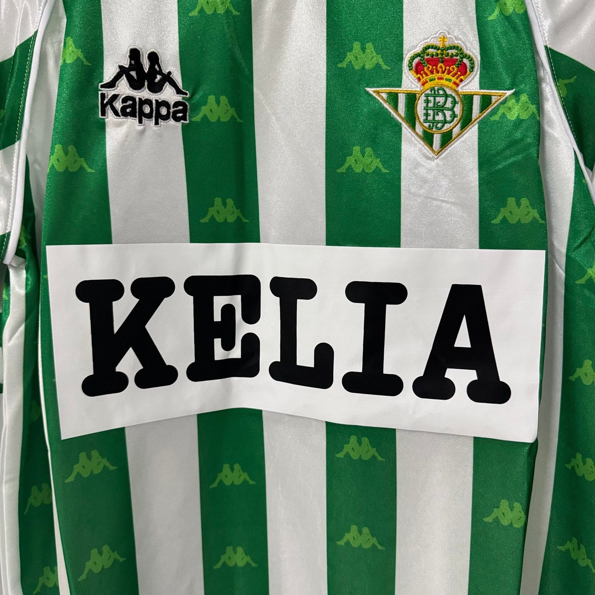 Real Betis 1995/97 Home Retro Soccer Jersey