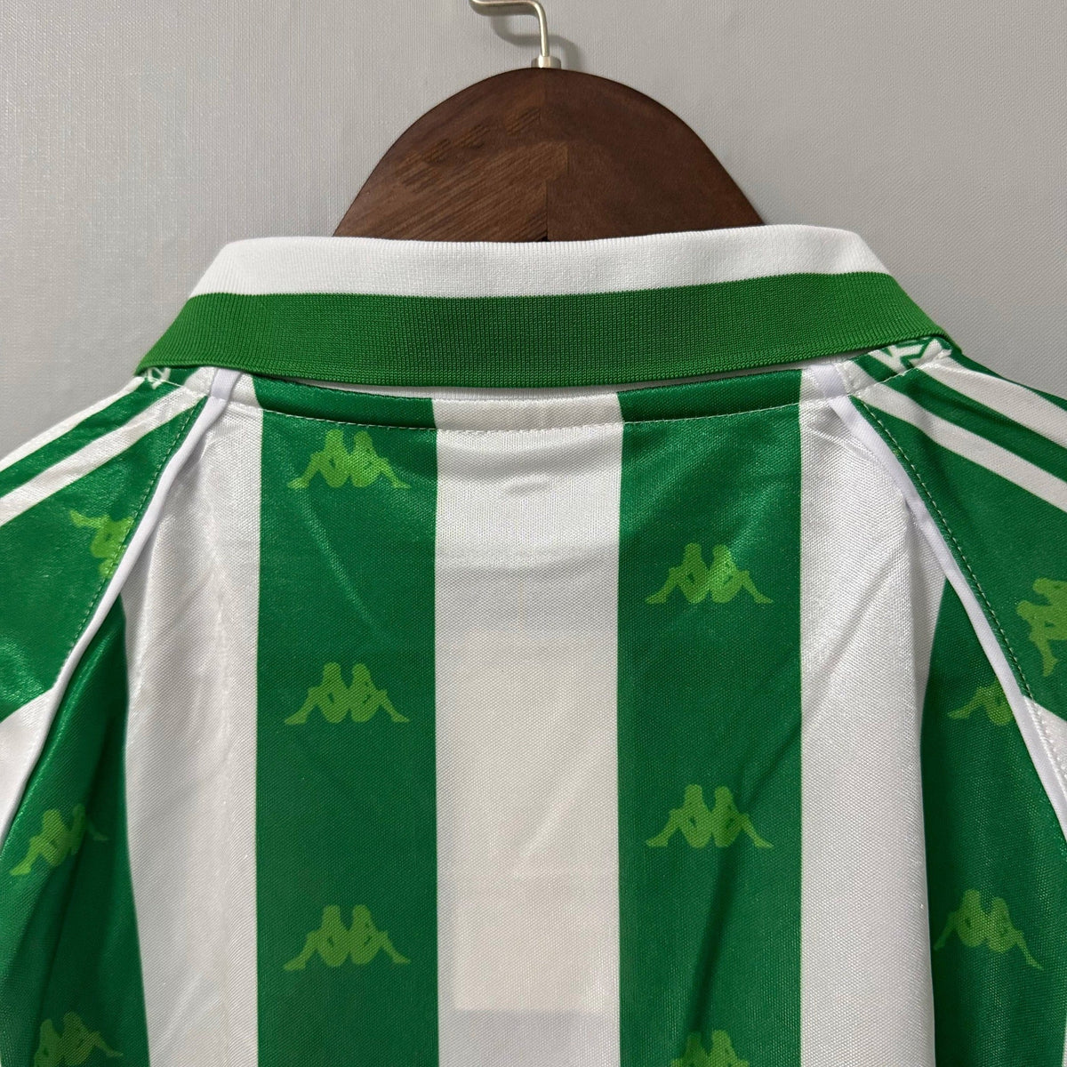 Real Betis 1995/97 Home Retro Soccer Jersey