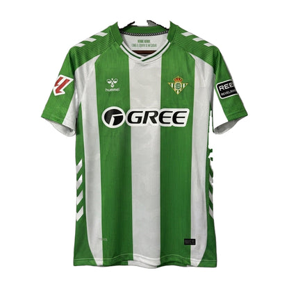 Real Betis 2025/26 Home Soccer Jersey