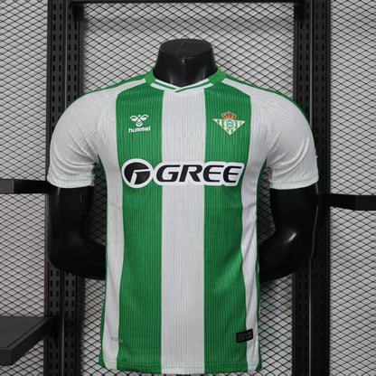 Real Betis 2025/26 Home Soccer Jersey – Player Edition