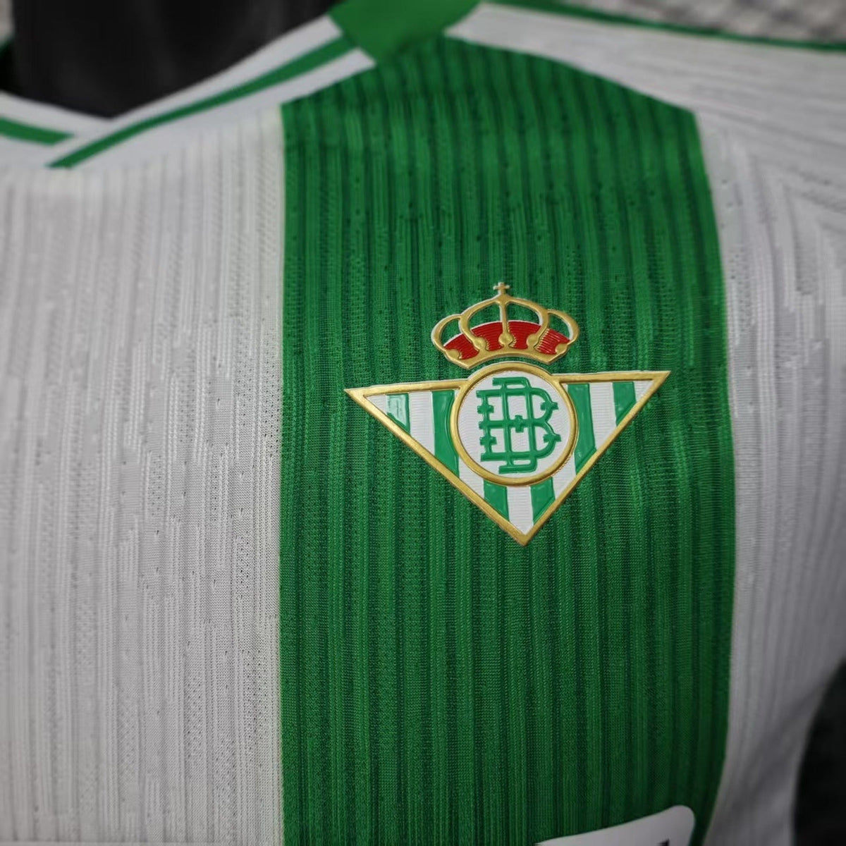 Real Betis 2025/26 Home Soccer Jersey – Player Edition