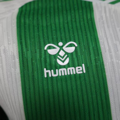 Real Betis 2025/26 Home Soccer Jersey – Player Edition