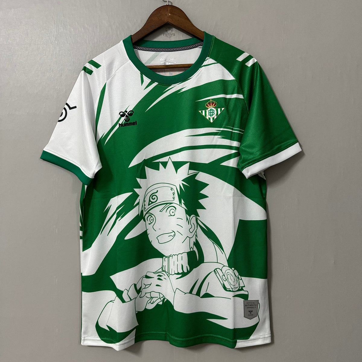 Real Betis 2025 Naruto Special Edition Shirt