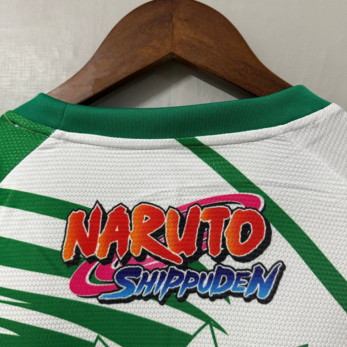 Real Betis 2025 Naruto Special Edition Shirt