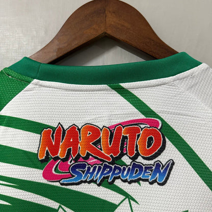 Real Betis 2025 Naruto Special Edition Shirt
