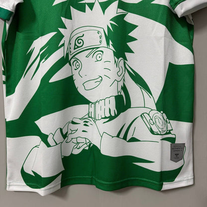Real Betis 2025 Naruto Special Edition Shirt