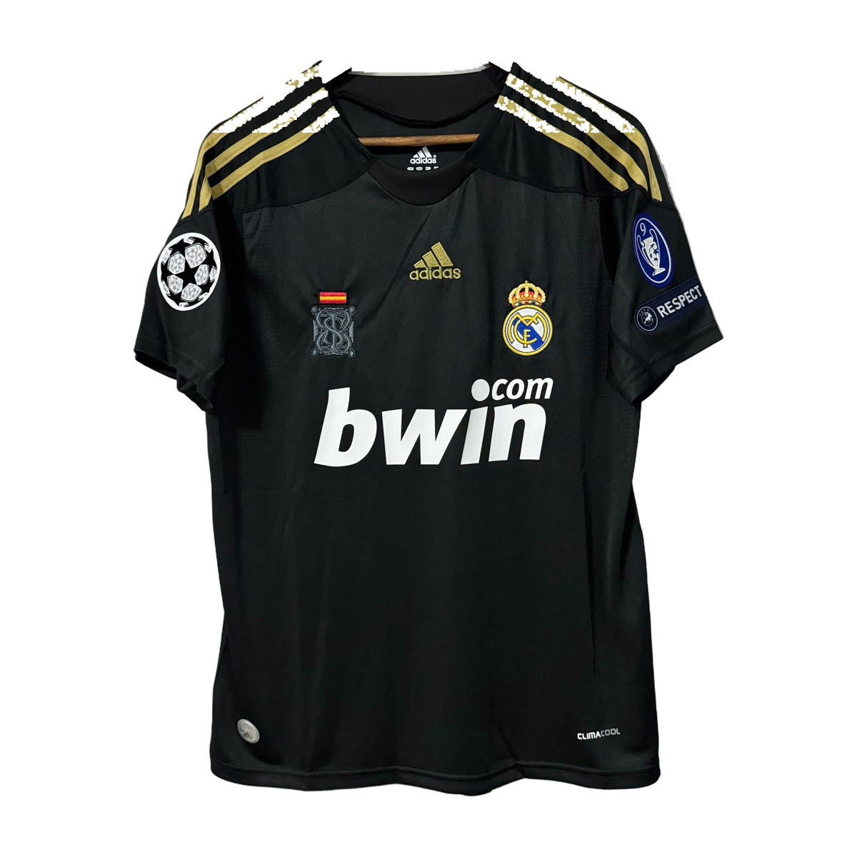 Real Madrid 2009/10 Away (Third Kit) Retro Soccer Jersey