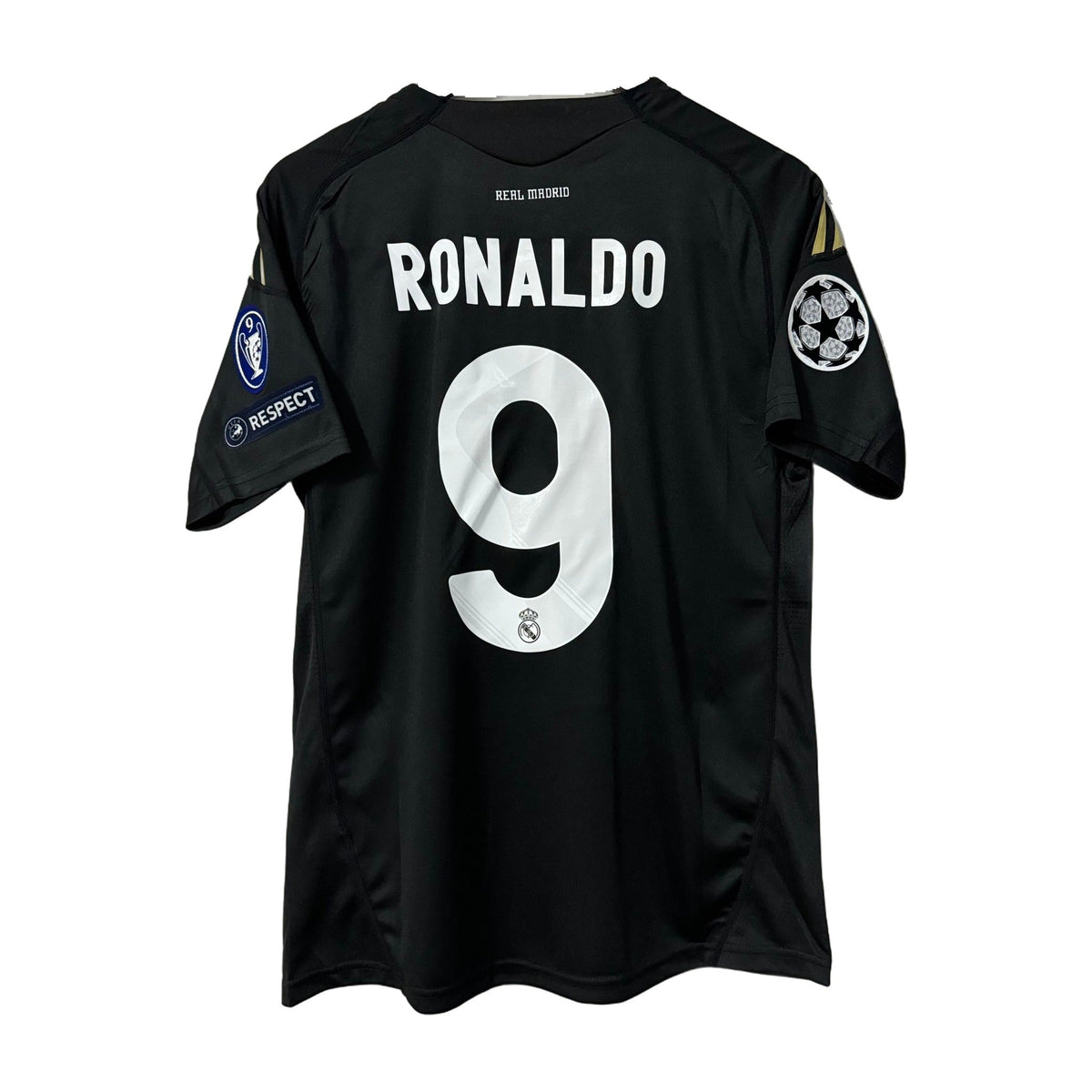 Real Madrid 2009/10 Away (Third Kit) Retro Soccer Jersey