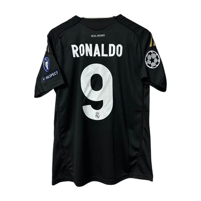 Real Madrid 2009/10 Away (Third Kit) Retro Soccer Jersey