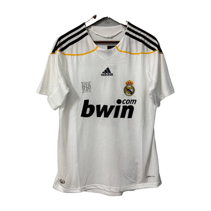 Real Madrid 2009/10 Home Retro Soccer Jersey