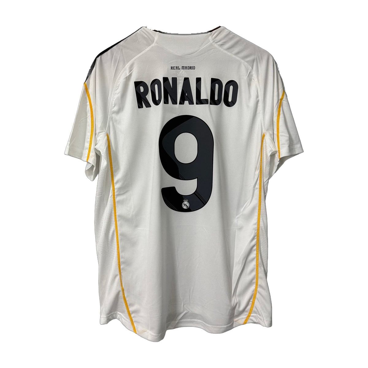 Real Madrid 2009/10 Home Retro Soccer Jersey