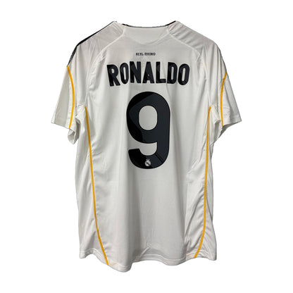 Real Madrid 2009/10 Home Retro Soccer Jersey