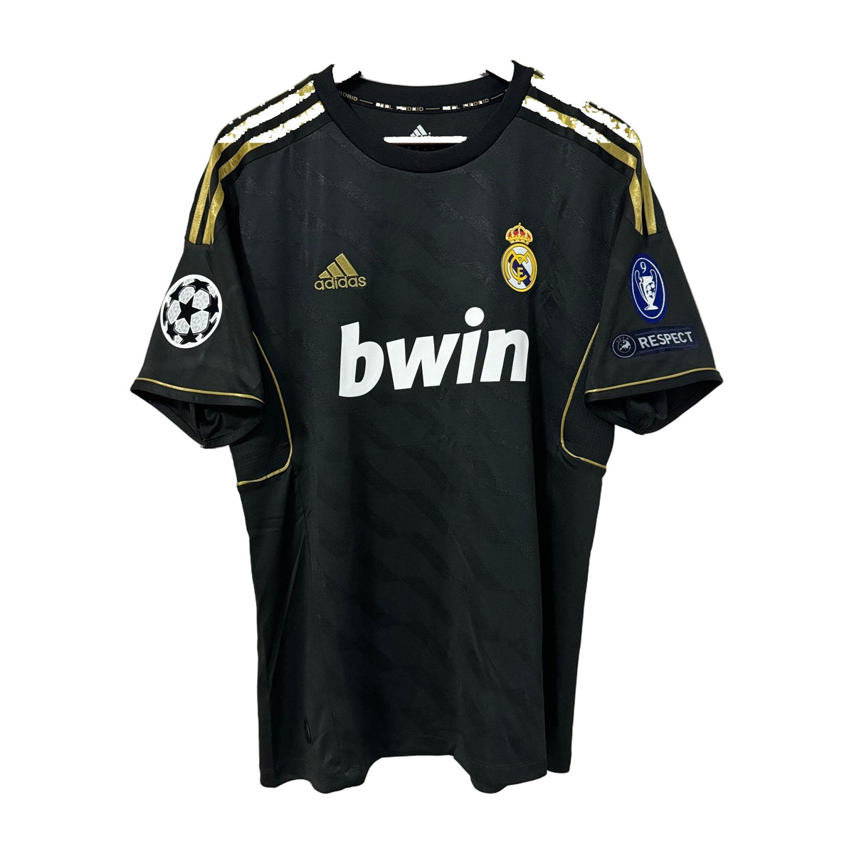 Real Madrid 2011/12 Away Retro Soccer Jersey