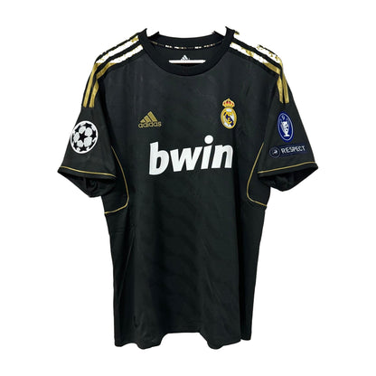 Real Madrid 2011/12 Away Retro Soccer Jersey