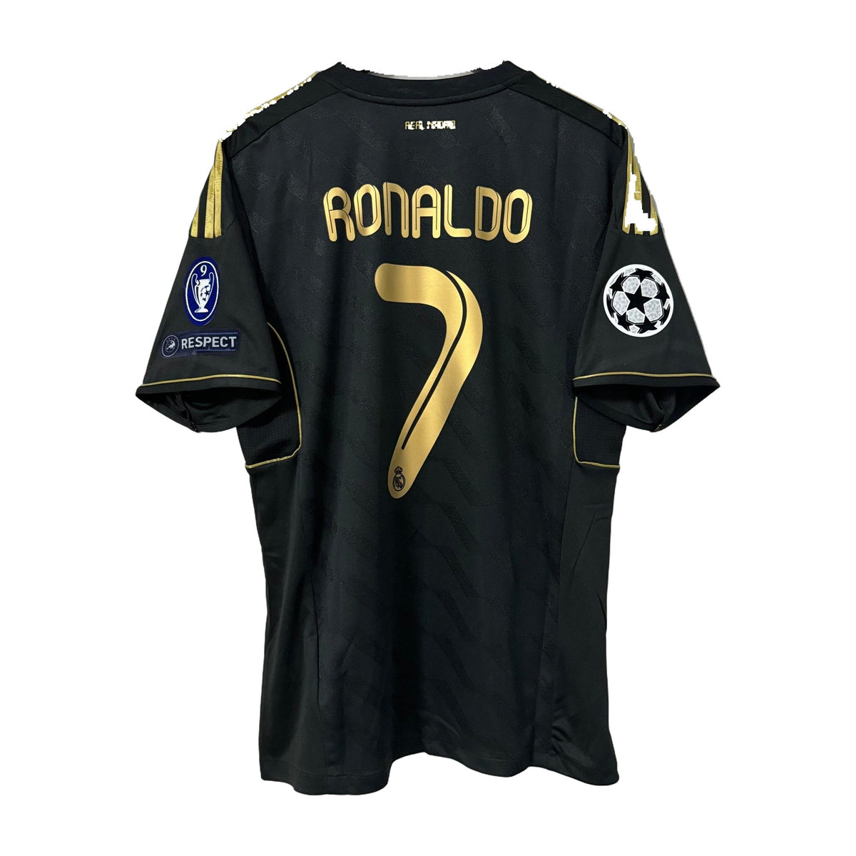 Real Madrid 2011/12 Away Retro Soccer Jersey