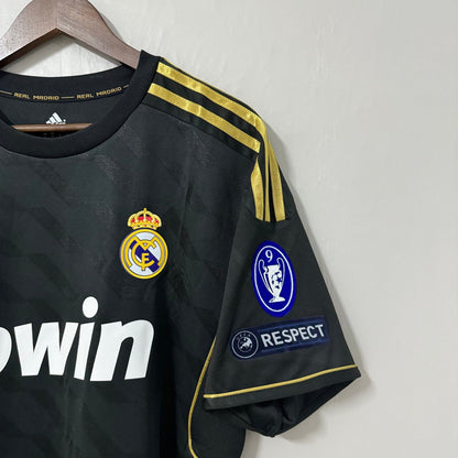 Real Madrid 2011/12 Away Retro Soccer Jersey