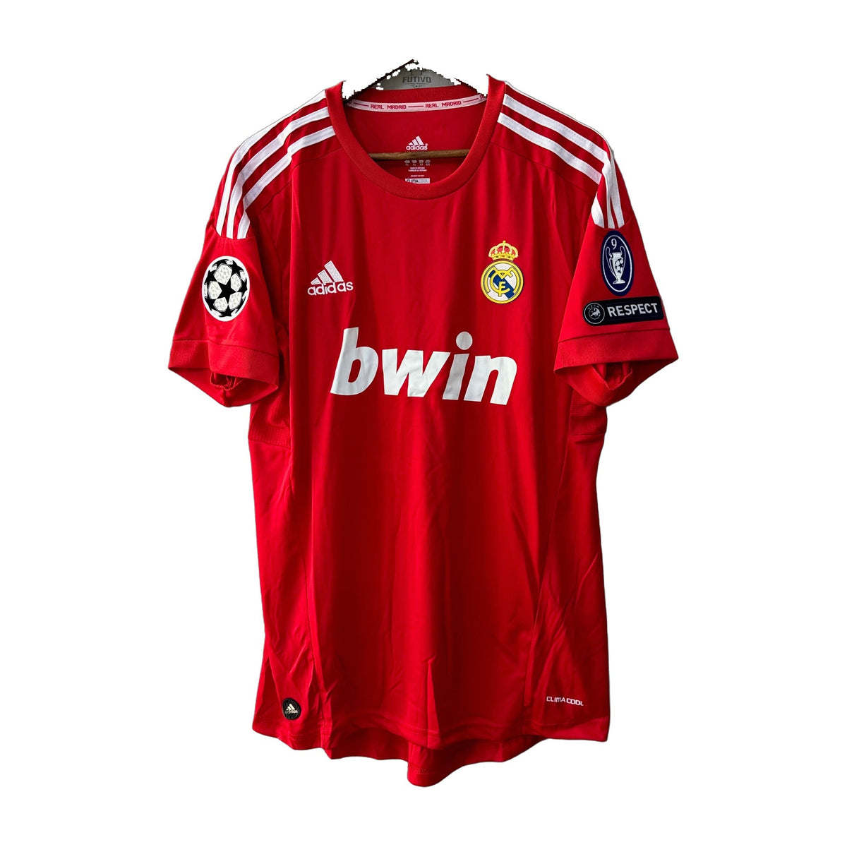 Real Madrid 2011/12 Away (Third Kit) Retro Soccer Jersey