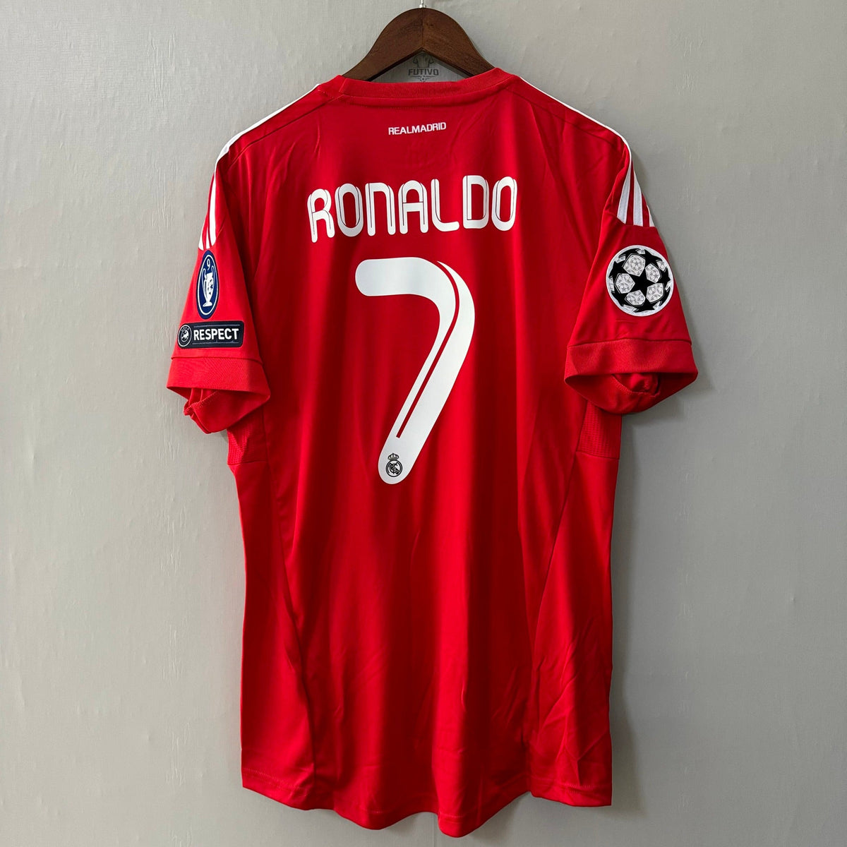 Real Madrid 2011/12 Away (Third Kit) Retro Soccer Jersey