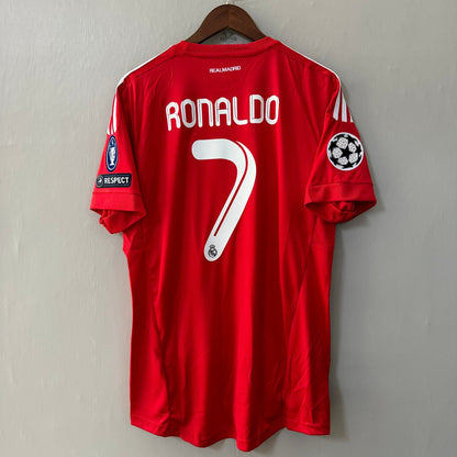 Real Madrid 2011/12 Away (Third Kit) Retro Soccer Jersey