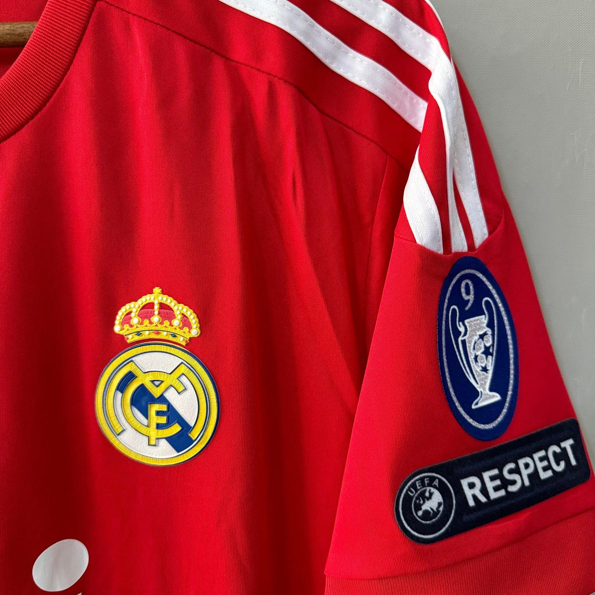Real Madrid 2011/12 Away (Third Kit) Retro Soccer Jersey