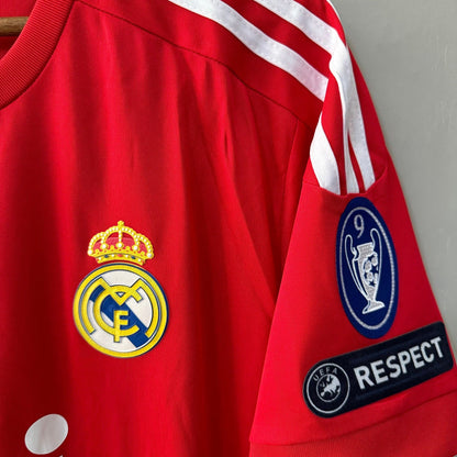 Real Madrid 2011/12 Away (Third Kit) Retro Soccer Jersey