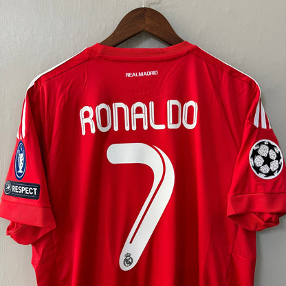 Real Madrid 2011/12 Away (Third Kit) Retro Soccer Jersey