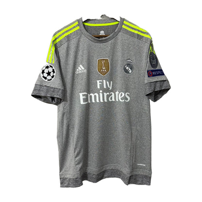 Real Madrid 2015/16 Away Retro Soccer Jersey