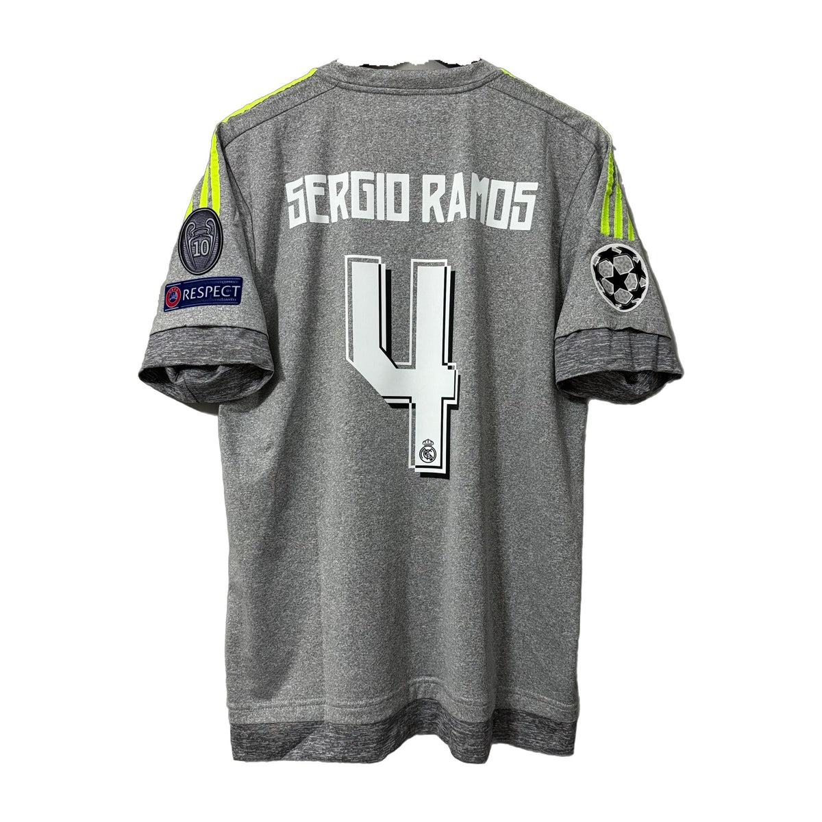 Real Madrid 2015/16 Away Retro Soccer Jersey