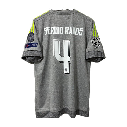 Real Madrid 2015/16 Away Retro Soccer Jersey