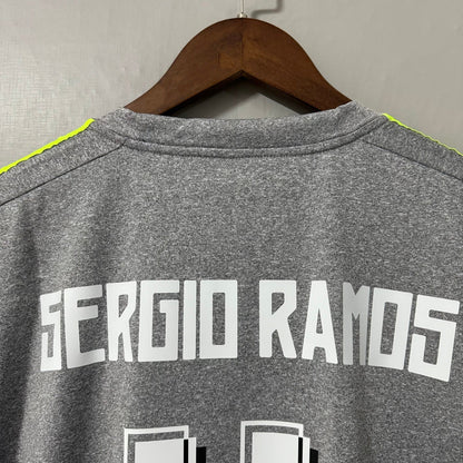 Real Madrid 2015/16 Away Retro Soccer Jersey