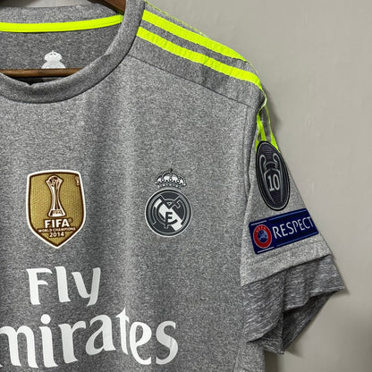 Real Madrid 2015/16 Away Retro Soccer Jersey