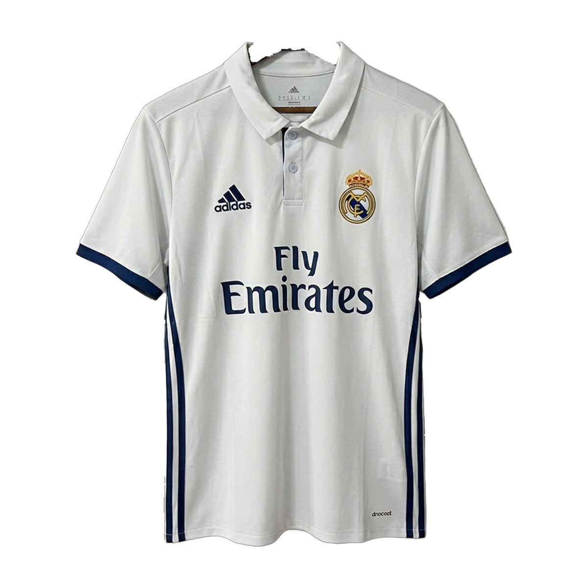 Real Madrid 2016/17 Home Retro Soccer Jersey