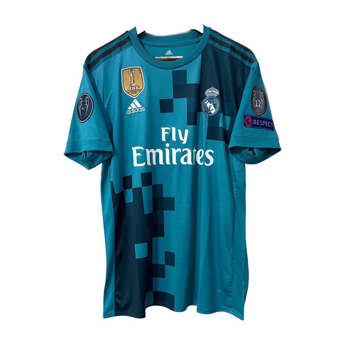 Real Madrid 2017/18 Away (Third Kit) Retro Soccer Jersey