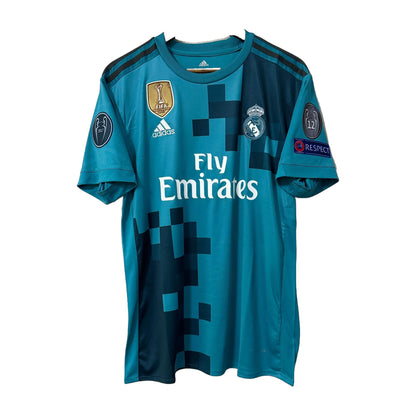 Real Madrid 2017/18 Away (Third Kit) Retro Soccer Jersey