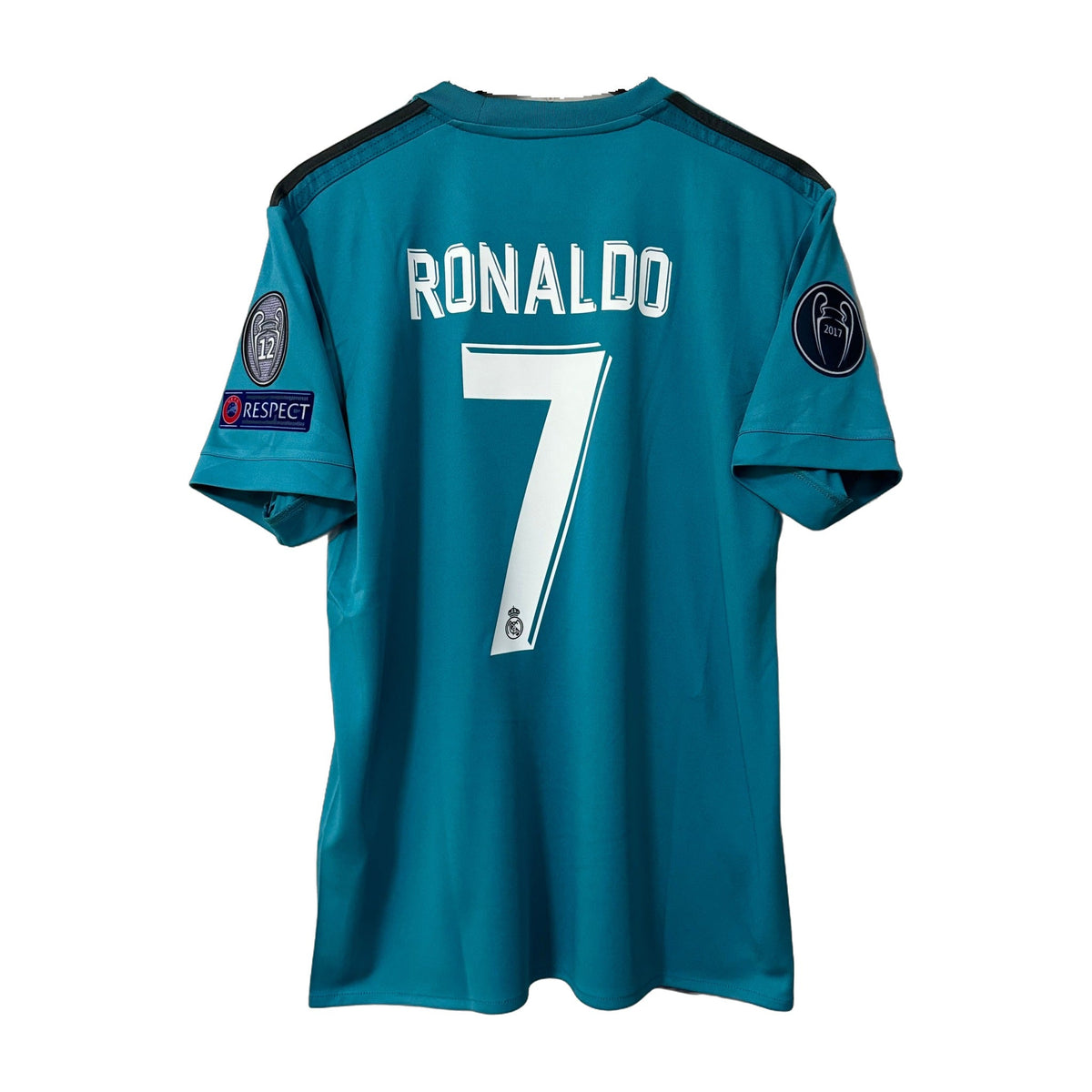 Real Madrid 2017/18 Away (Third Kit) Retro Soccer Jersey