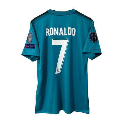 Real Madrid 2017/18 Away (Third Kit) Retro Soccer Jersey