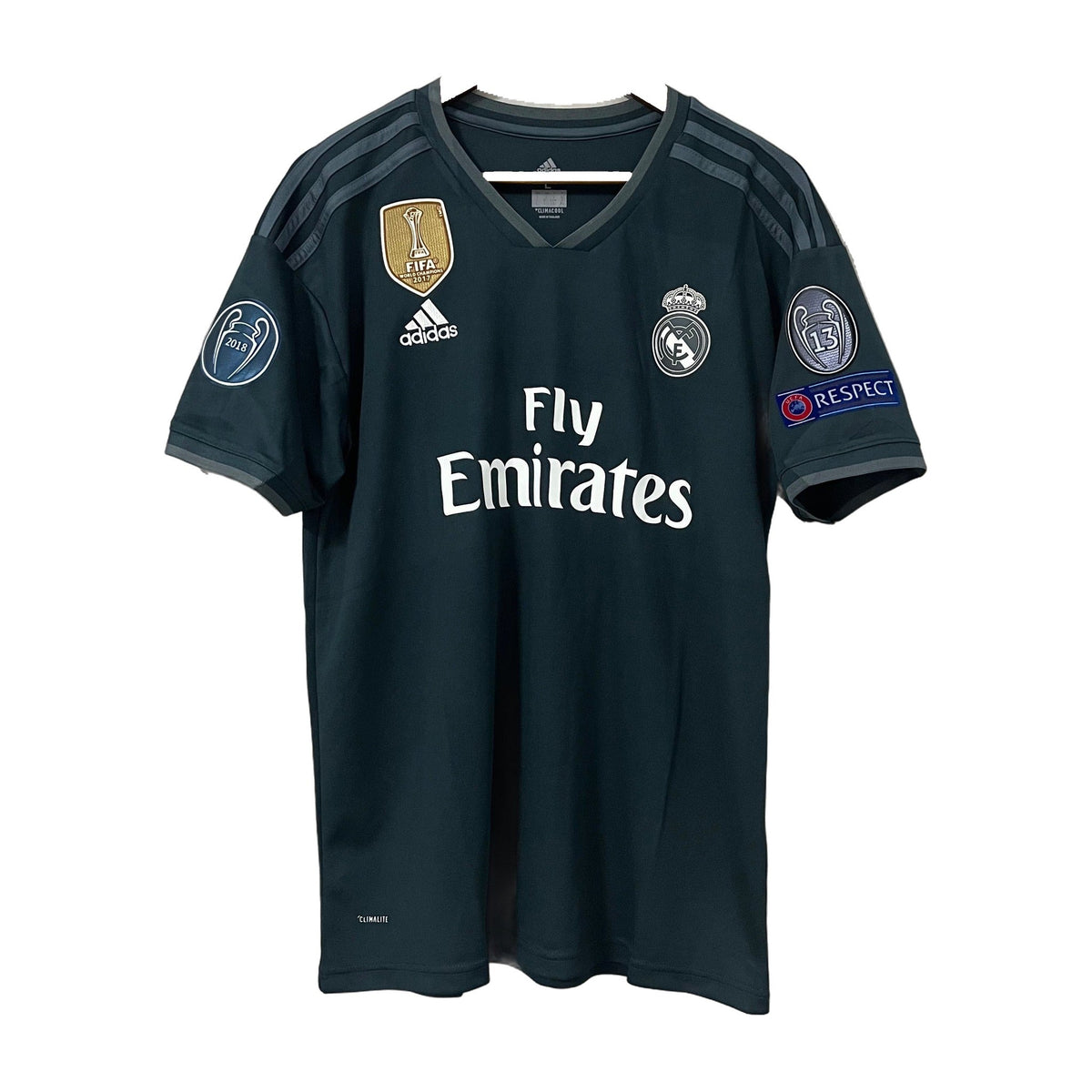 Real Madrid 2018/19 Away Soccer Jersey