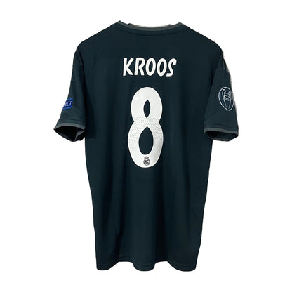 Real Madrid 2018/19 Away Soccer Jersey