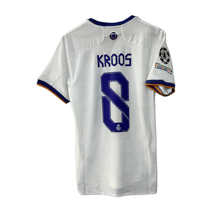 Real Madrid 2021/22 Home (UCL Final) Soccer Jersey - Player Edition