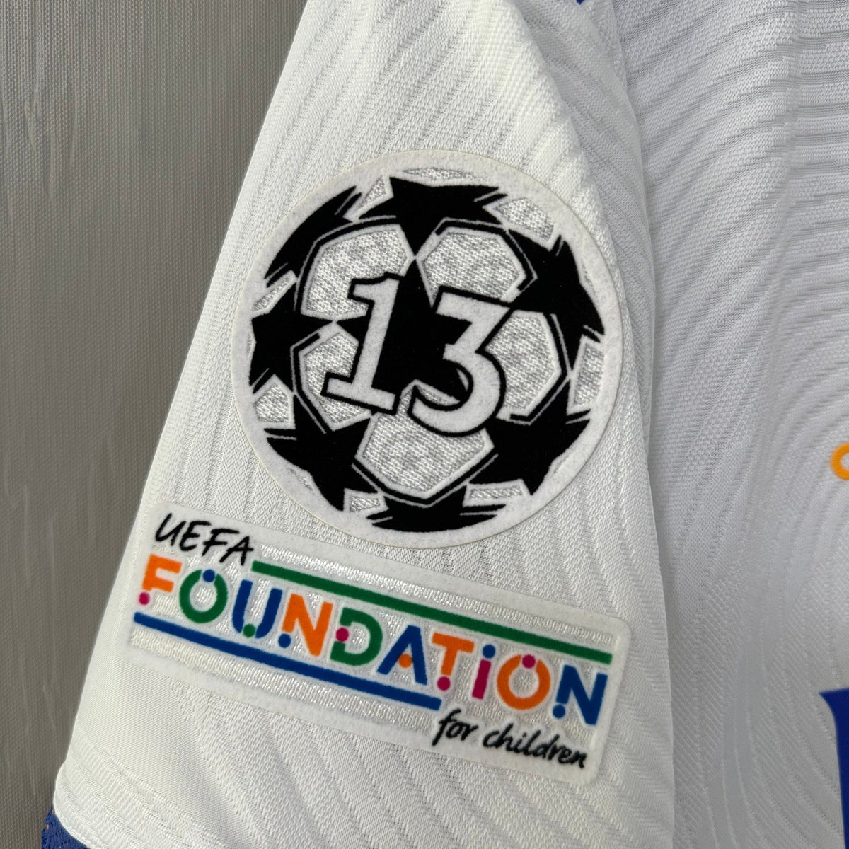 Real Madrid 2021/22 Home (UCL Final) Soccer Jersey - Player Edition