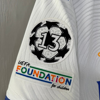 Real Madrid 2021/22 Home (UCL Final) Soccer Jersey - Player Edition