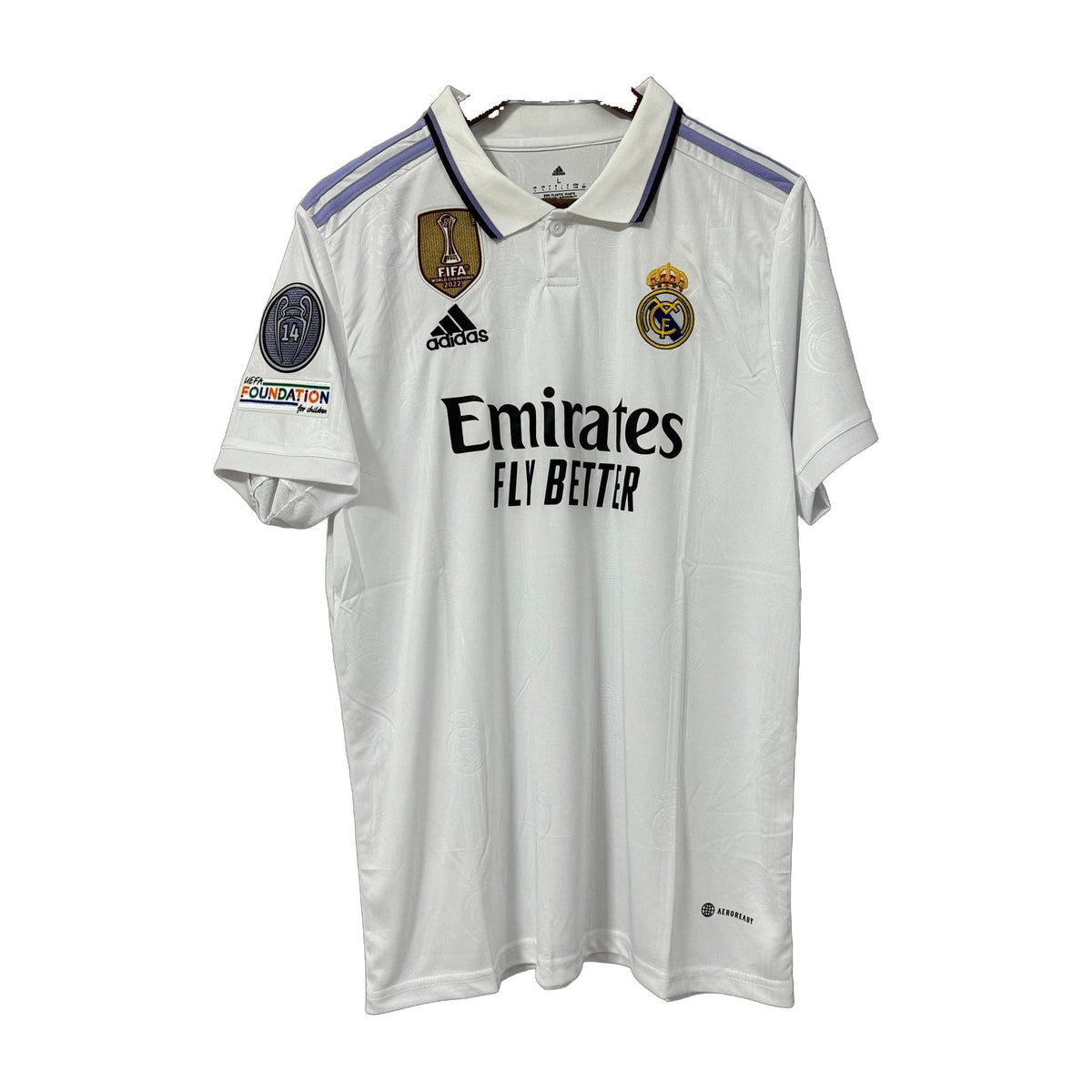 Real Madrid 2022/23 Home Soccer Jersey