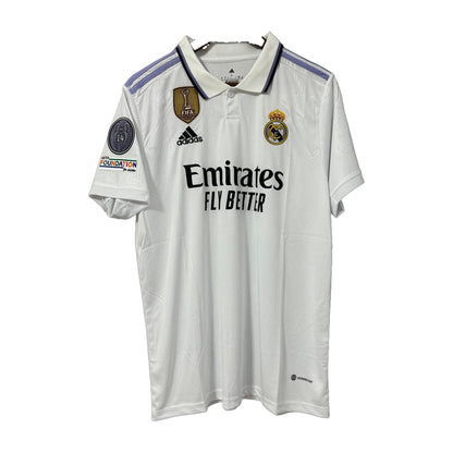 Real Madrid 2022/23 Home Soccer Jersey
