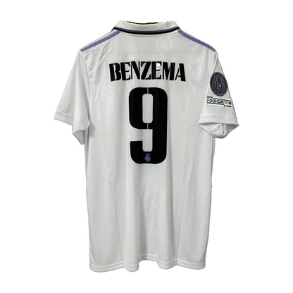 Real Madrid 2022/23 Home Soccer Jersey