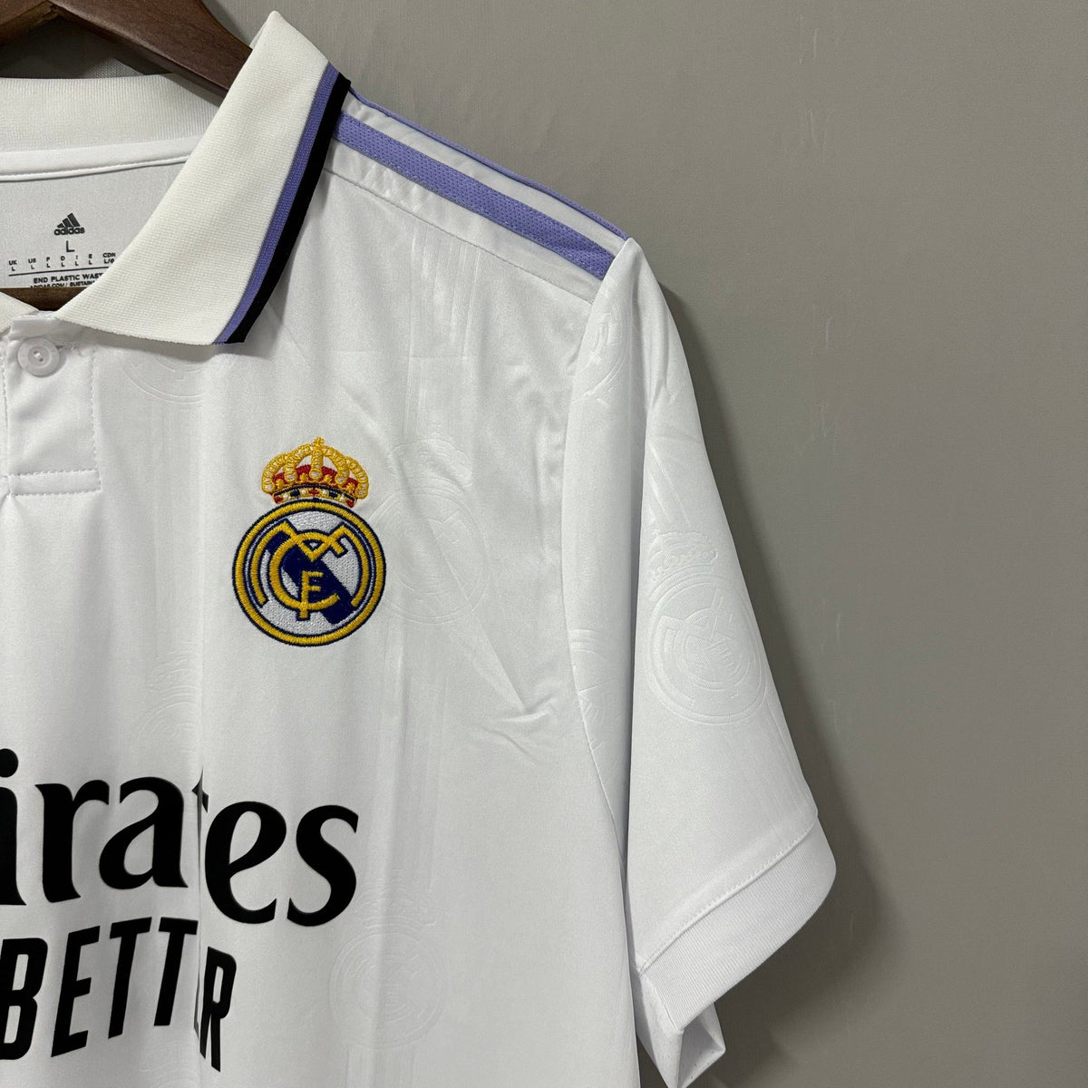 Real Madrid 2022/23 Home Soccer Jersey