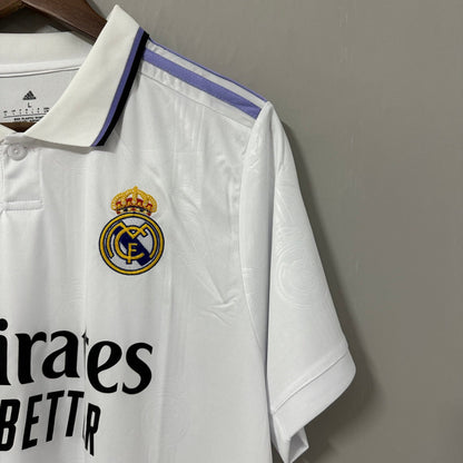 Real Madrid 2022/23 Home Soccer Jersey